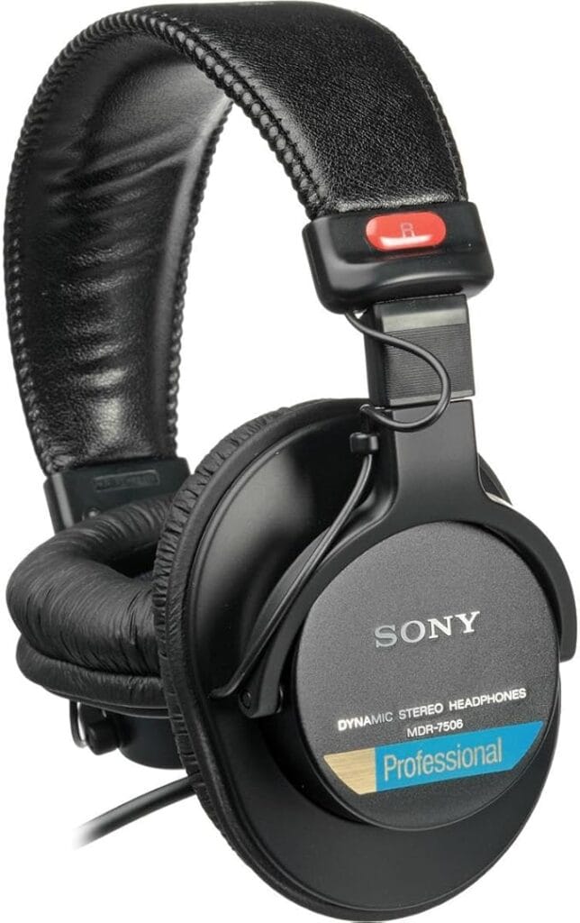 Sony MDR-7506 Studio Headphone