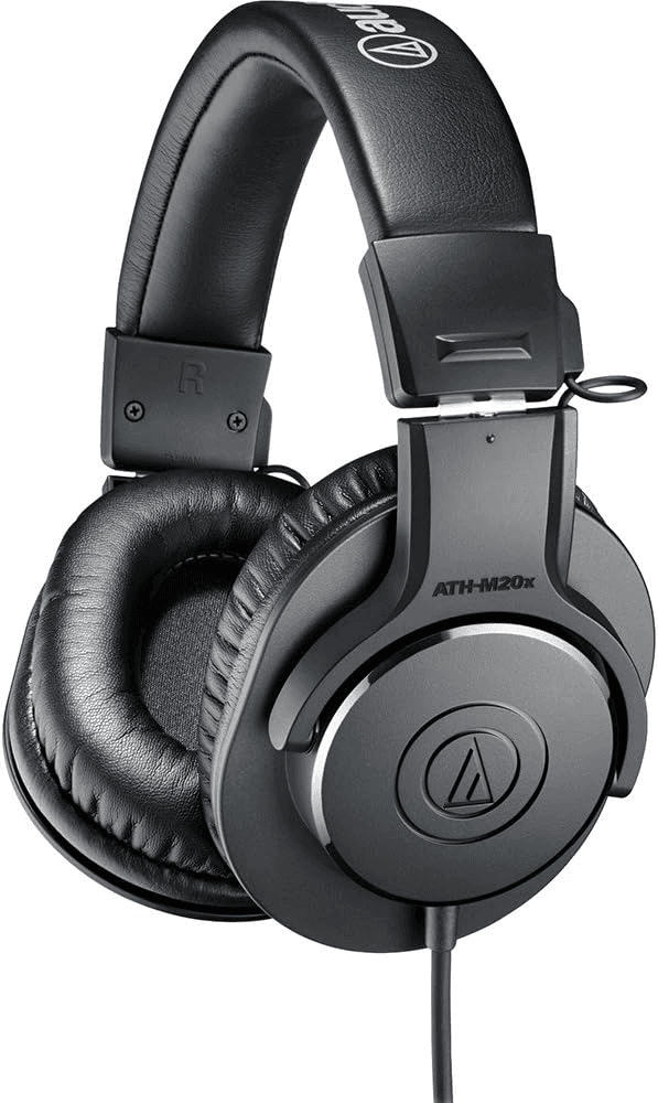 Audio-Technica ATH-M20x Studio Headphone