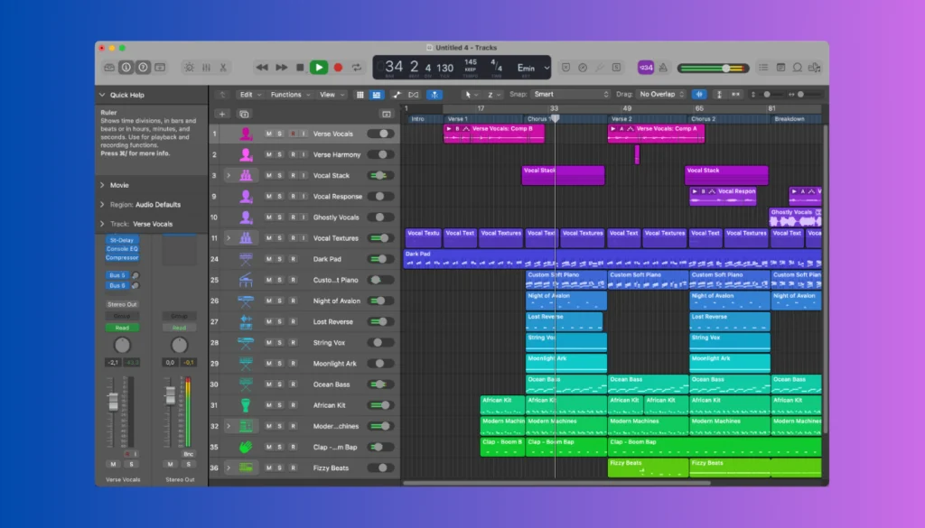 Logic Pro - Best All-Around DAW