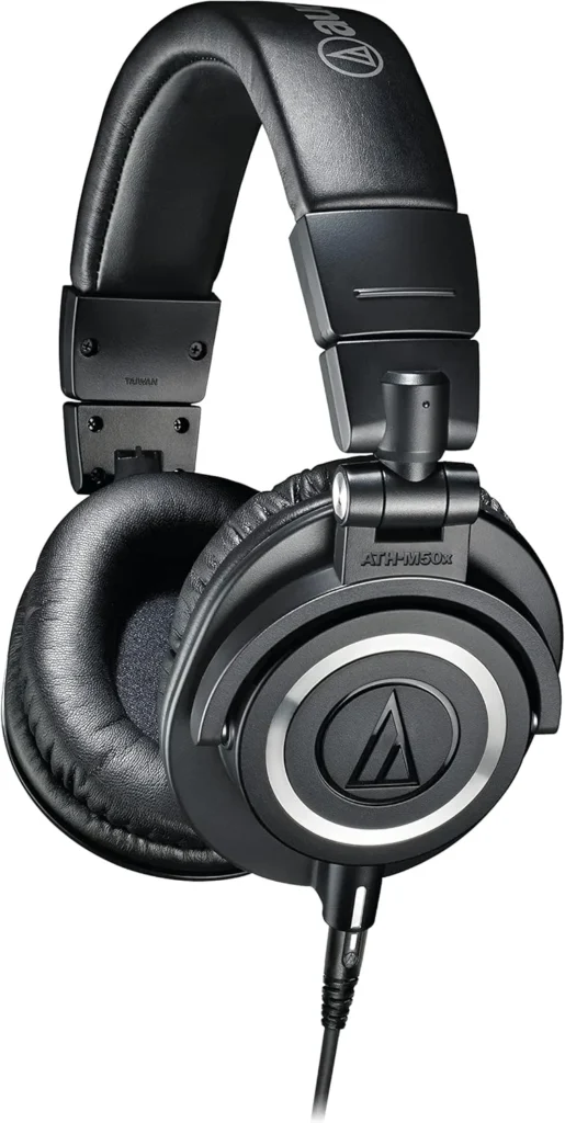 Audio-Technica ATH-M50x Studio Headphone