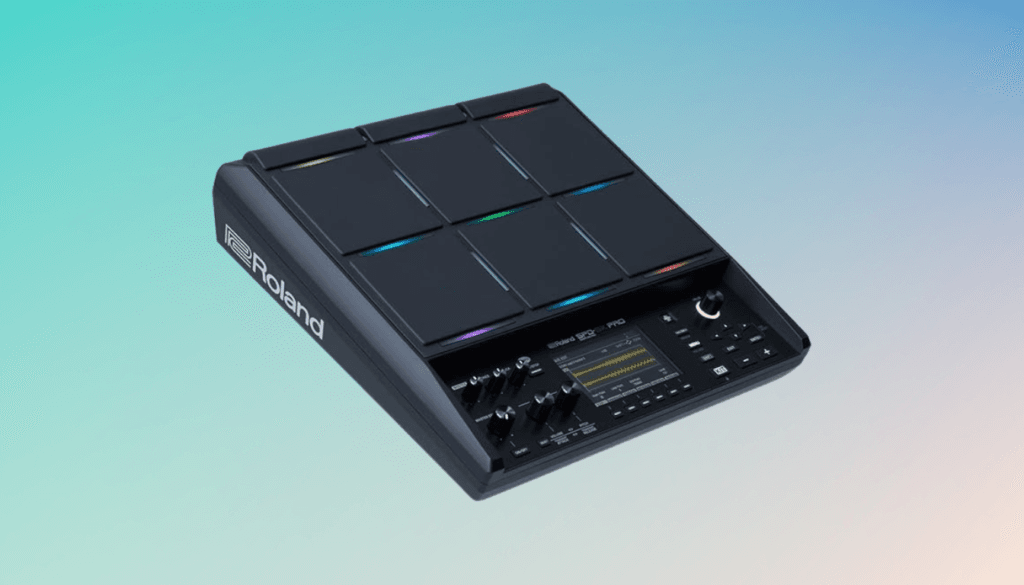 The Roland SPD-SX PRO: A Flagship Sampling Pad