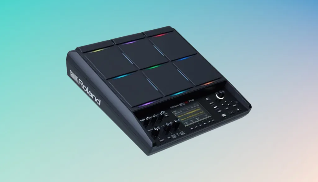 The Roland SPD-SX PRO: A Flagship Sampling Pad