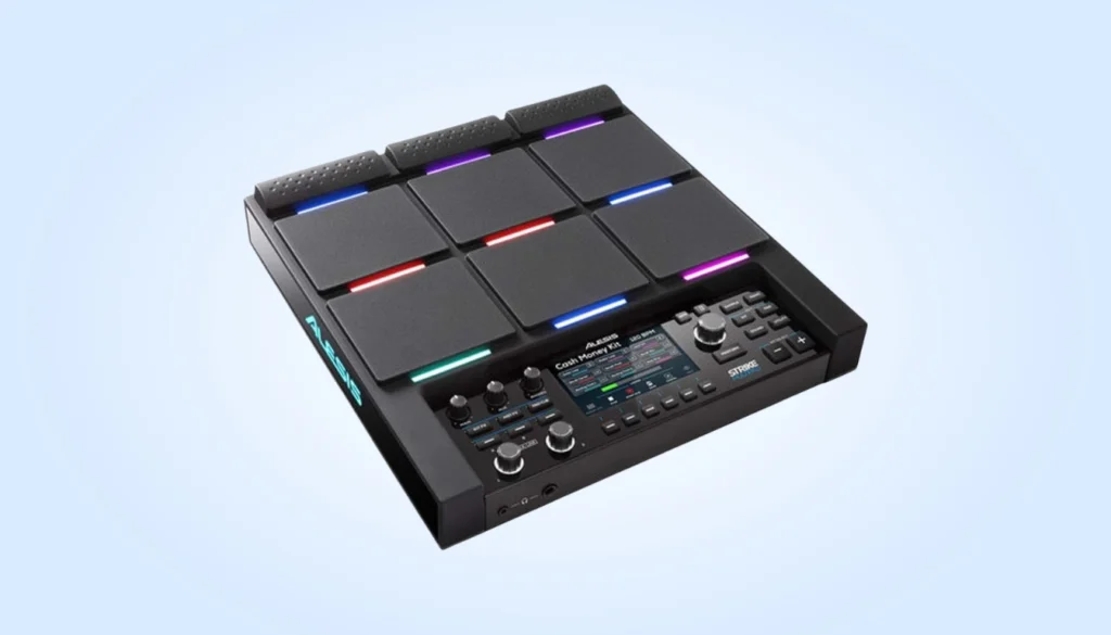 The Alesis Strike MultiPad: Impressive Sound Library