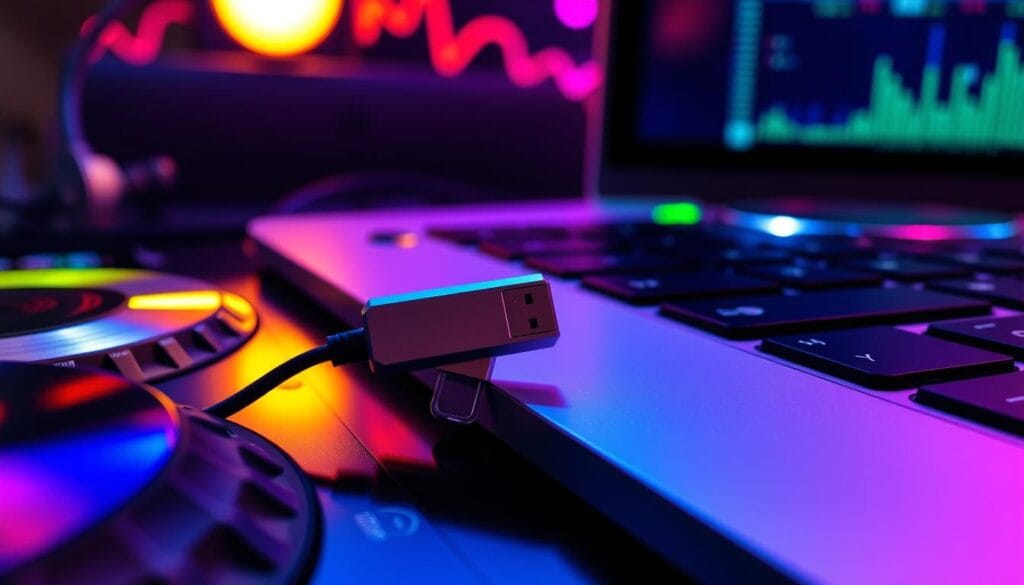 USB drive formatting for DJing