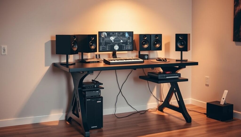 Ultimate Support Music Production Desk