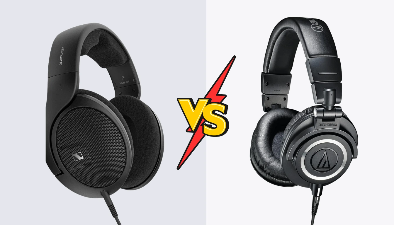 sennheiser 560s vs ath m50x