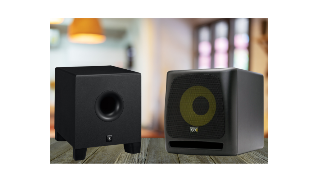 Yamaha HS8S vs KRK 10S Specs