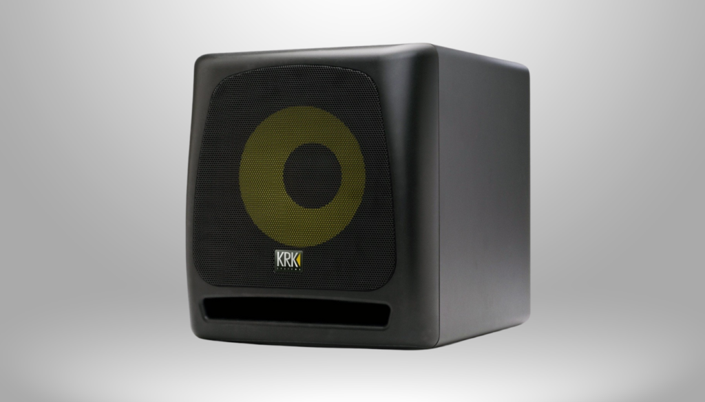 KRK 10S studio monitor