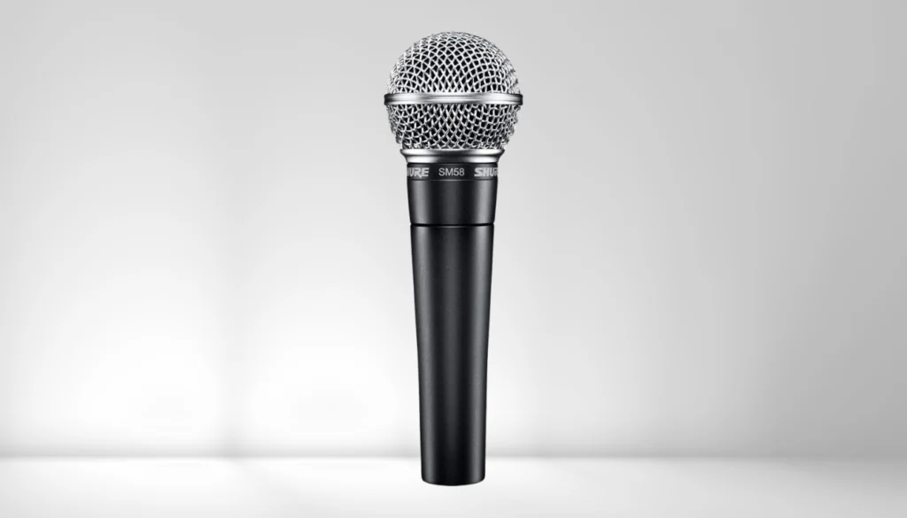 Shure SM58 Pro XLR Dynamic Microphone