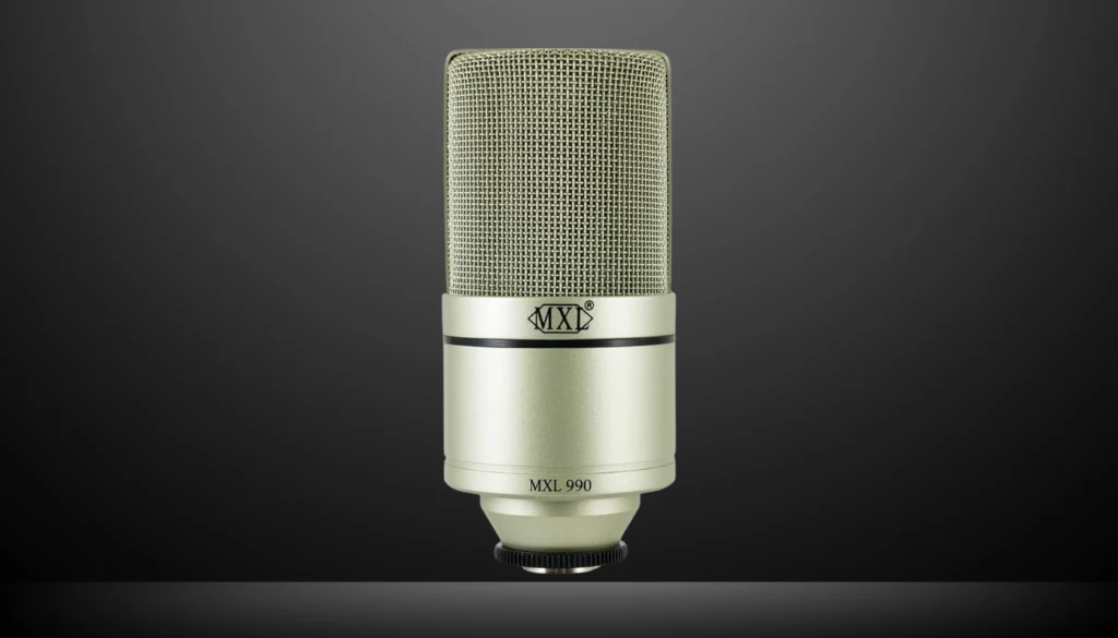 MXL 990 Condenser Microphone