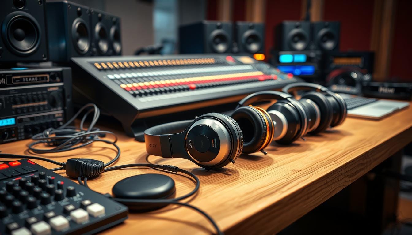 best studio headphones for mixing