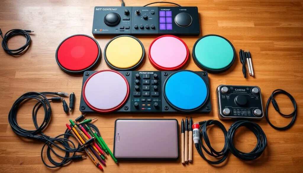 drum pad accessories