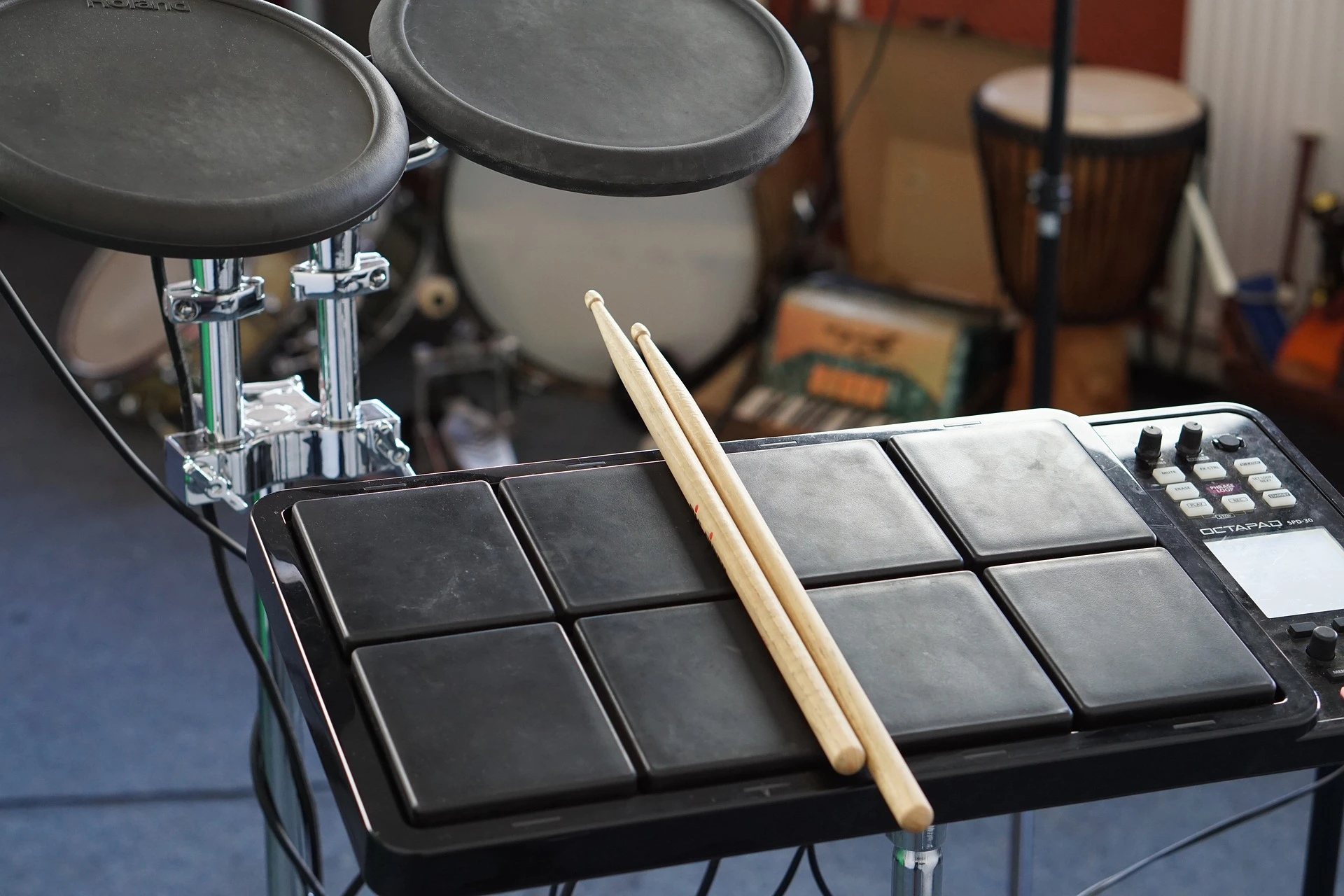 quality drum pads for music production