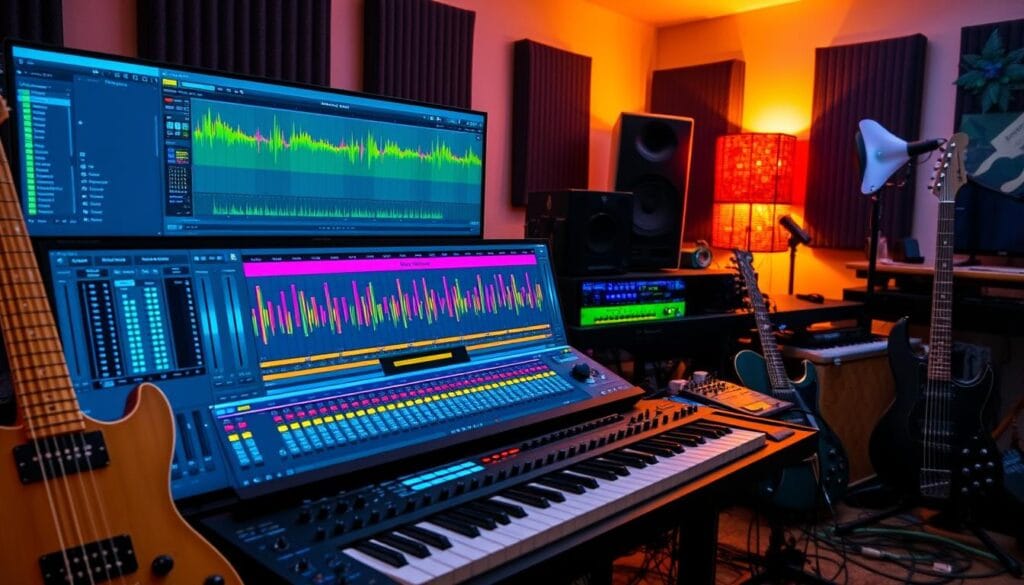 music mixing and mastering