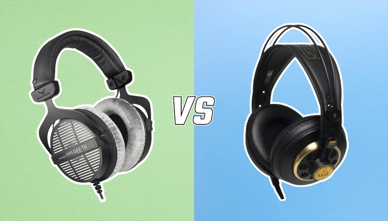 beyerdynamic dt 990 pro 250 ohm vs aky 240