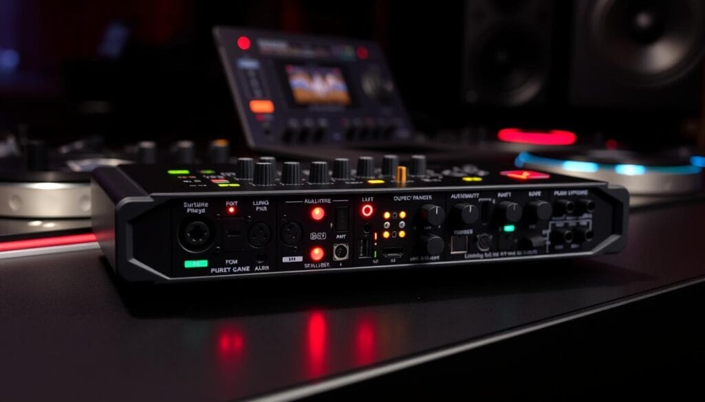 audio interface for djs