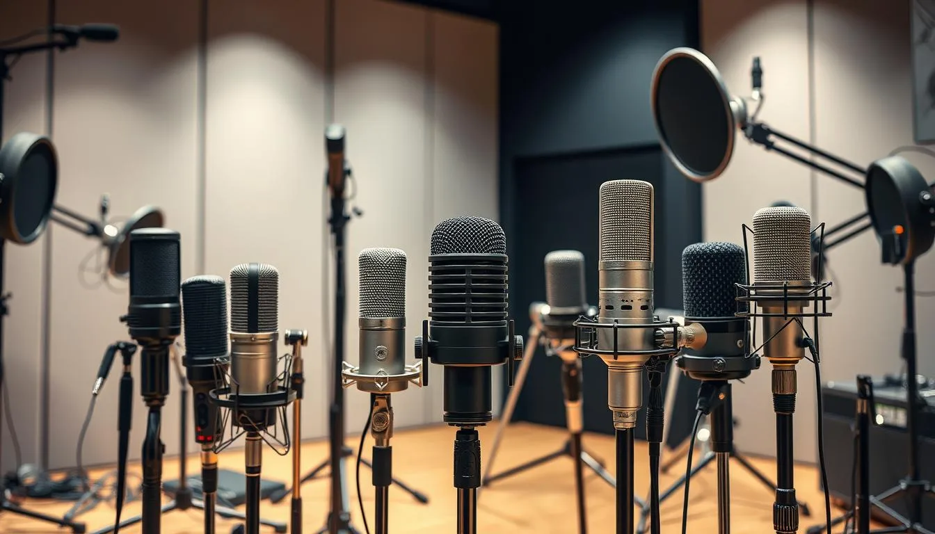 best microphone for recording vocals