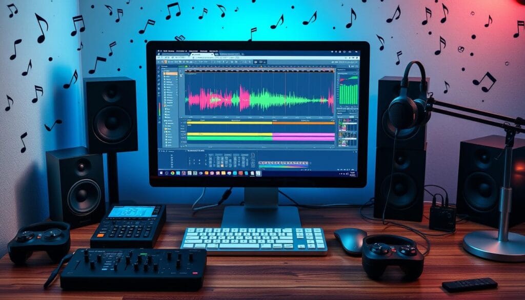 budget music production software capabilities