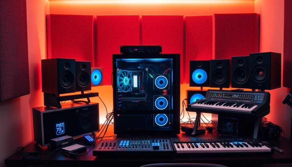 build a good pc for music production