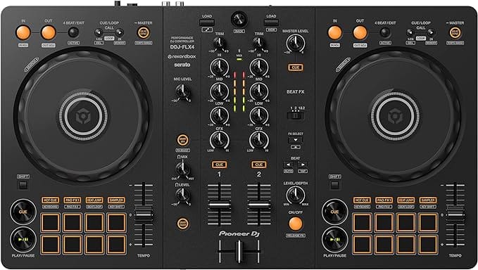 Pioneer DJ DDJ-FLX4 Review