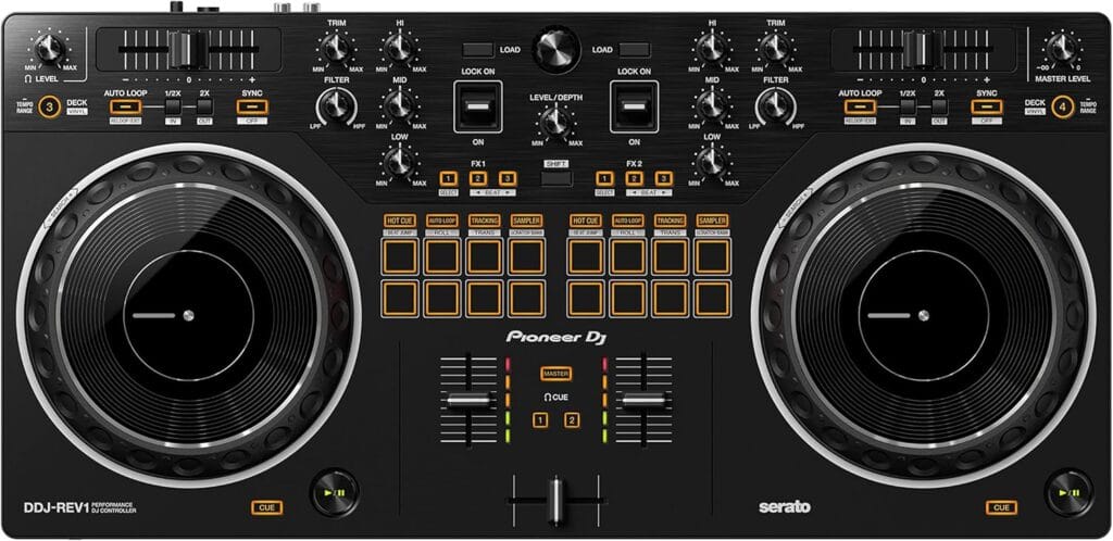 Pioneer DJ DDJ-REV1 Analysis