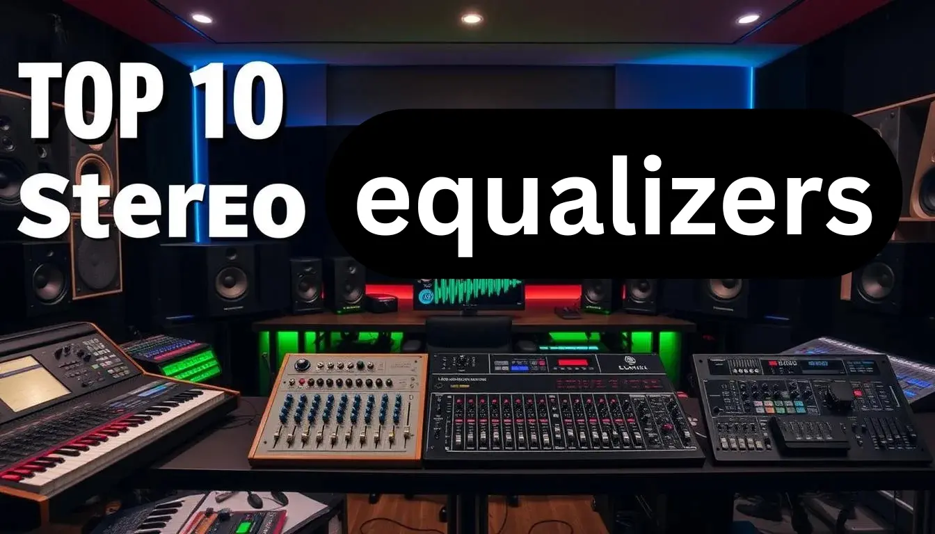 top 10 stereo eqs for studio operations