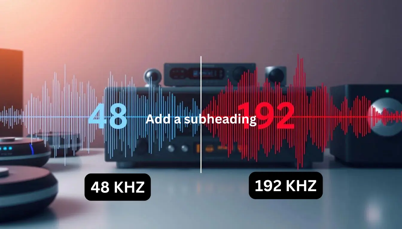 is 48 khz better than 192 khz audio