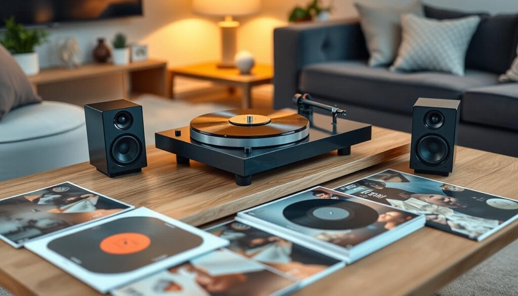 Bluetooth turntable