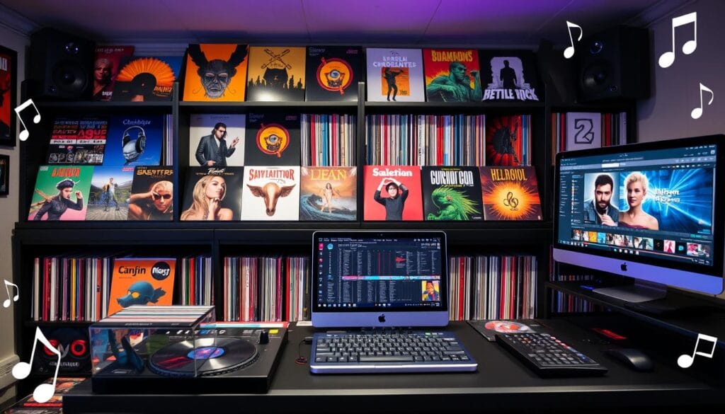 DJ Music Library Organization