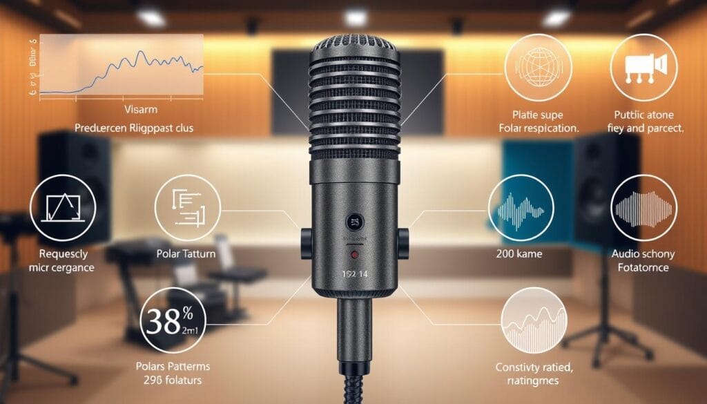 Vocal recording technical specifications