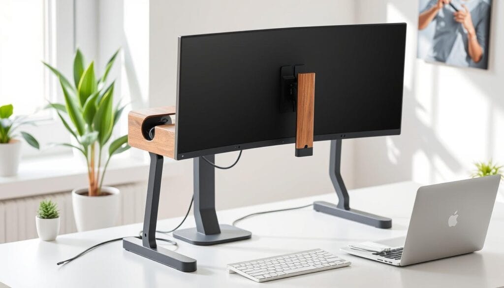 desktop monitor stand