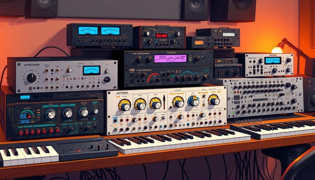 popular compressors for synthesizers