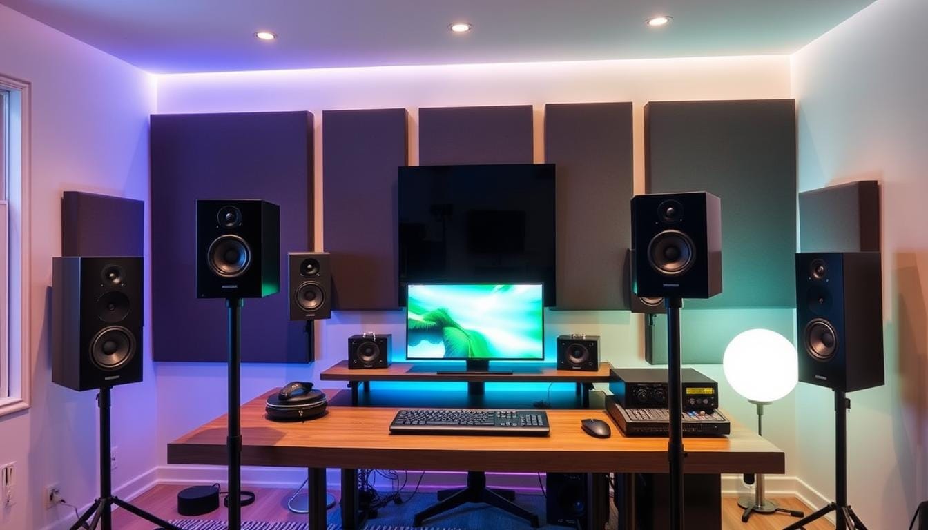 studio monitor stands​